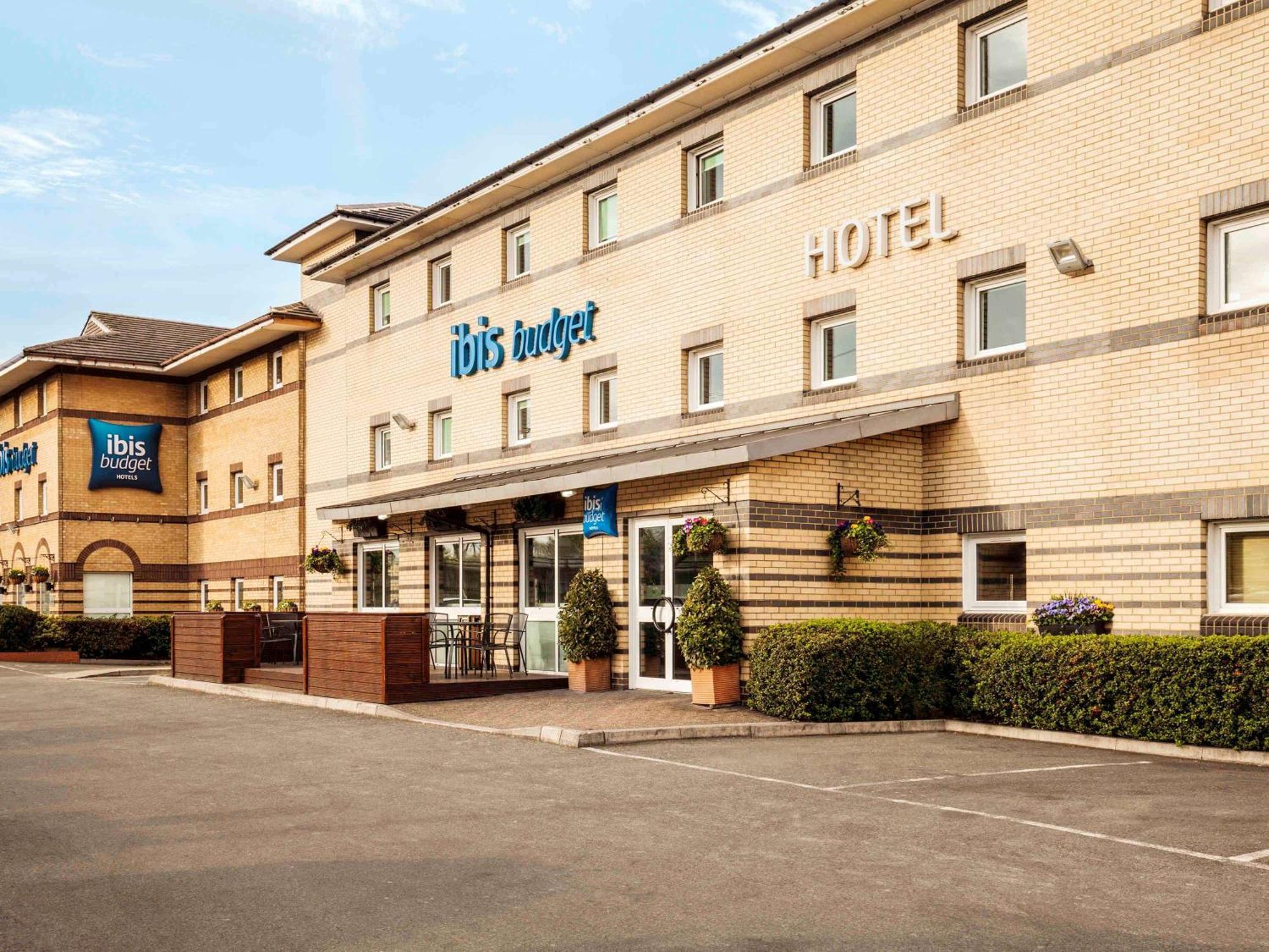 Ibis Budget London Barking Баркінг Екстер'єр фото